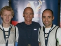 The Medal Winners - Chris Hamer, Lee Troop and Steve Dinneen