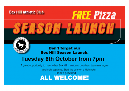 BHAC season launch flyer