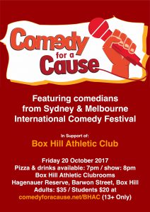 Comedy for a cause