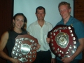 Rosanna Ditton, Graeme Olden and Steven Hooker