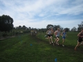 Chris Hamer and Matt Coloe in the U20 race