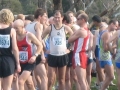 John Meagher, Steve Monaghetti and Graeme Olden before the start