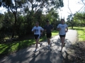 Westley Windsor, Dave Featherston and Chris Wall