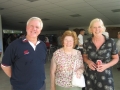 Stewart Livingston, Joan Hines and  Julie Milner