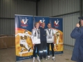 The Medal Winners - Chris Hamer, Lee Troop and Steve Dinneen