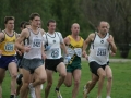 Steve Dinneen leading the field