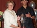 Reg Barlow Cup - Junior Male Athlete of the Year Mohamad Zeed