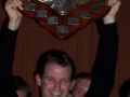 Club Captain Cameron Baker and State League Shield