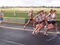 Fiona Turner, Hayley Tomlinson and Jess de Bruin