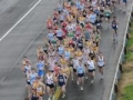 Mens 10 km Road Race Leaders