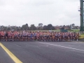 Mens 10 km Road Race Start